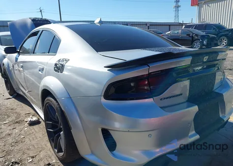 2020 Dodge Charger Scat Pack Widebody Rwd из США, поврежденный, VIN 2C3CDXGJ3LH151752